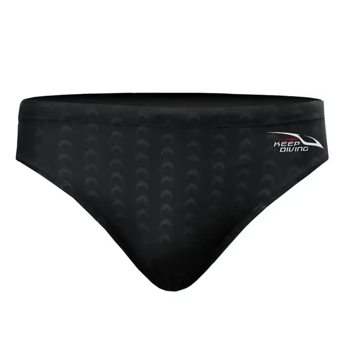 Garçon professionnel peau de requin maillot de bain compétition Boxer slips hommes Sport troncs Shor