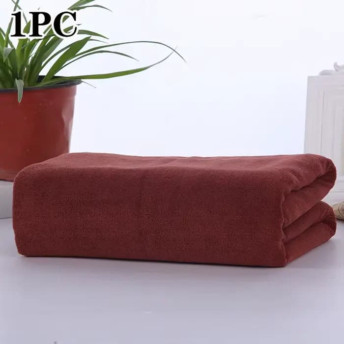 Serviette de bain super absorbante et à séchage rapide 180x200cm, serviette de bain de luxe super gr