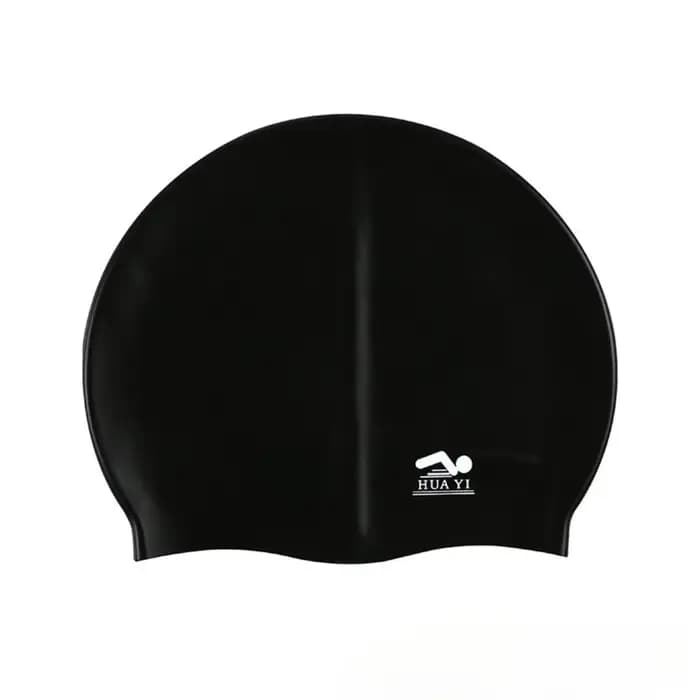 Bonnet de bain élastique en Silicone, imperméable, pour hommes et femmes, pour adultes, cheveux long