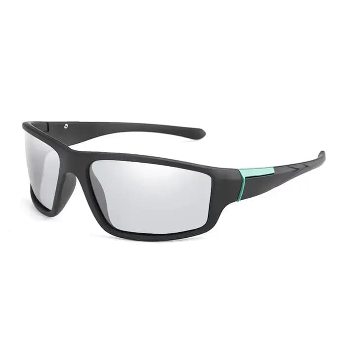 XaYbZc hommes lunettes de soleil photochromiques noir mat lunettes de sport femmes couleur changeant