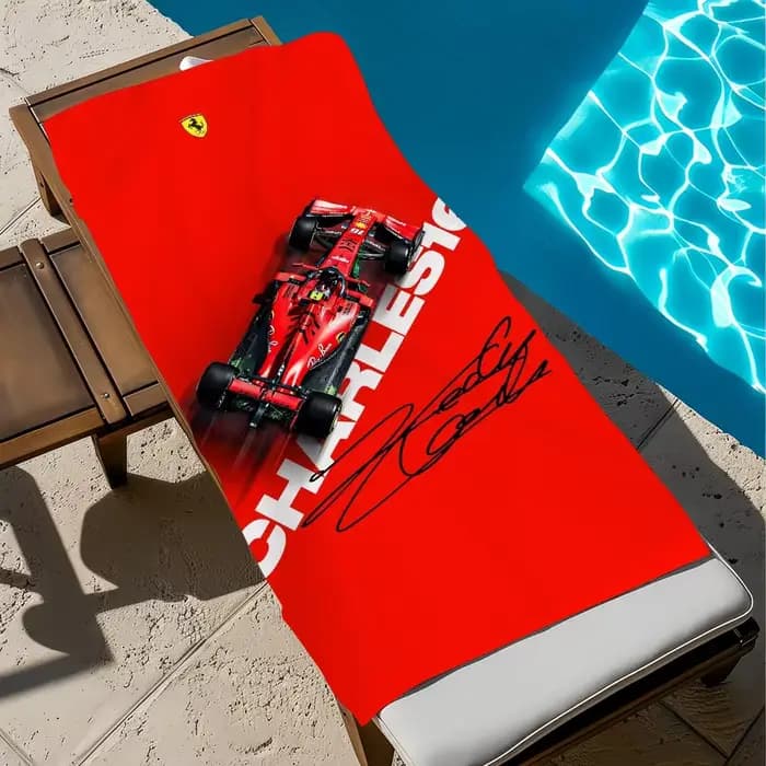 C-Charles L-Leclerc serviette piscine serviette de plage Portable séchage rapide sable extérieur voy
