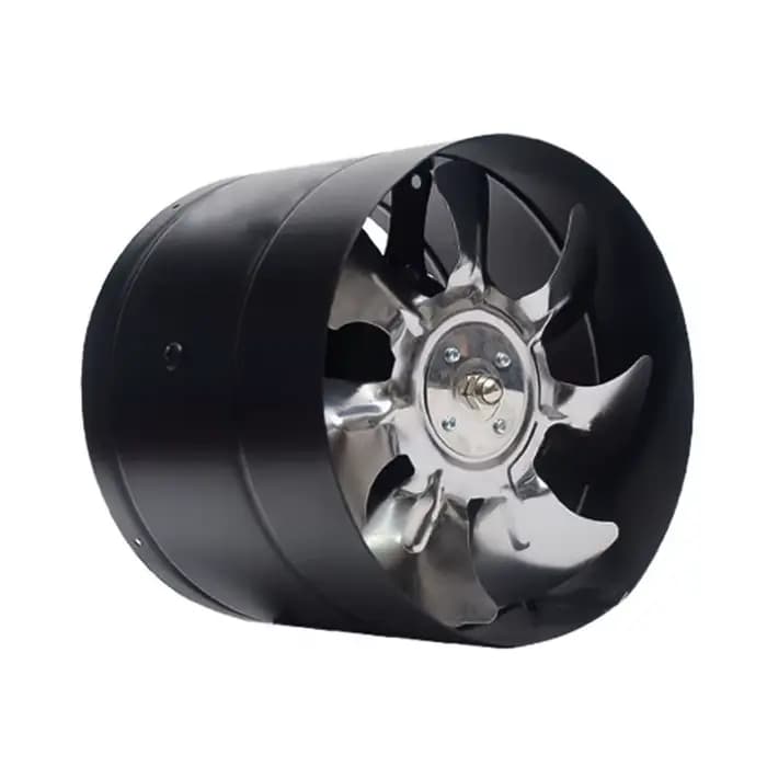 Ventilateur d'extraction silencieux de 4 pouces, étanche, pour cuisine, chambre, salle de bain, toil