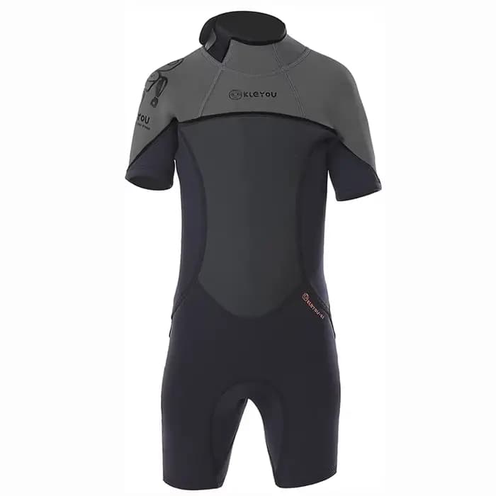 Maillot de bain court thermique enfant Surf néoprène combinaison enfants combinaison de plongée sous