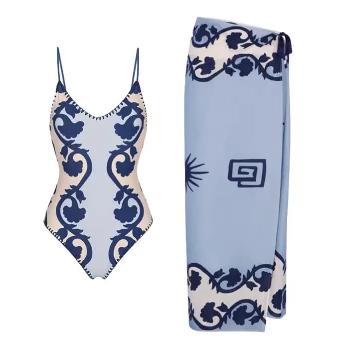 Nouveau 2026 Lot de 2 Maillots de bain une pièce bandeau sexy pour femme, effet push-up, coupe haute