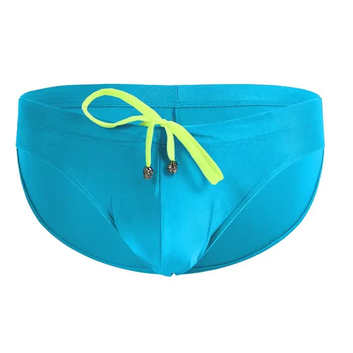 Maillot de bain à séchage rapide pour hommes, culotte sexy, taille basse, bikini de plage, vêtements