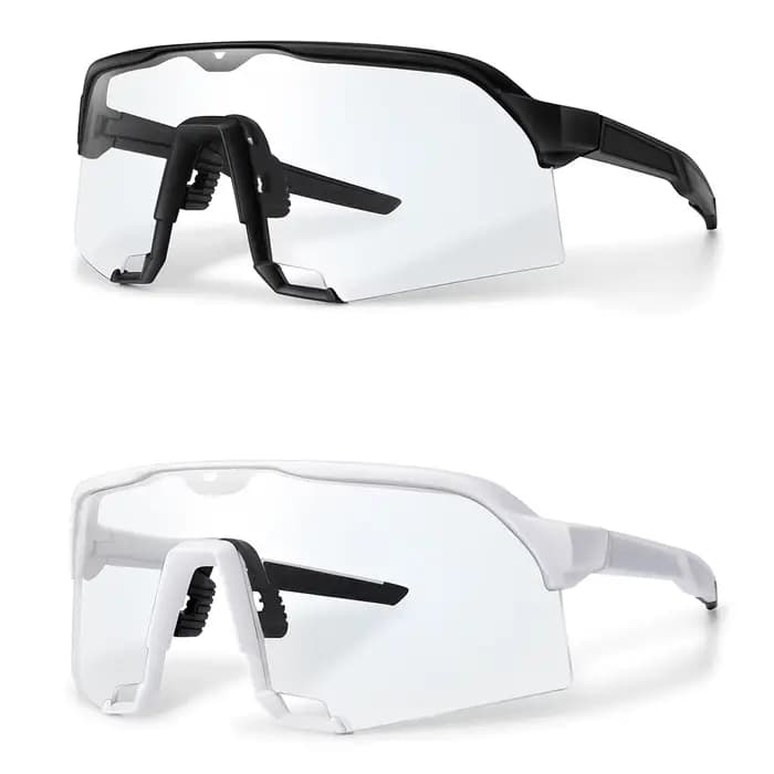 Lunettes de soleil photochromiques pour hommes et femmes, en plein air, vtt, vélo, cyclisme, course 