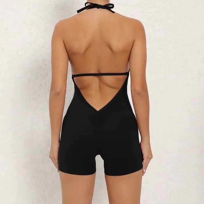 Combinaisons et combishorts sexy pour femmes, justaucorps de fitness, shorts de cyclisme, tenue de s