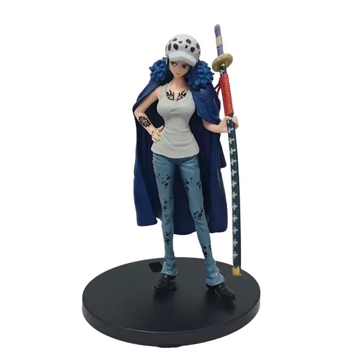 Figurine d'anime One Piece DXF EXTRA Trafalgar Law CHANGE en PVC, modèle de collection, ornement, ca