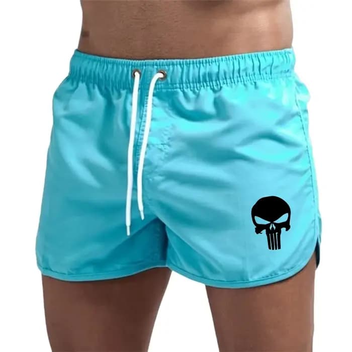 Shorts de bain pour hommes, tendance, décontractés, sexy, pour la plage, la gym, le fitness, la cour