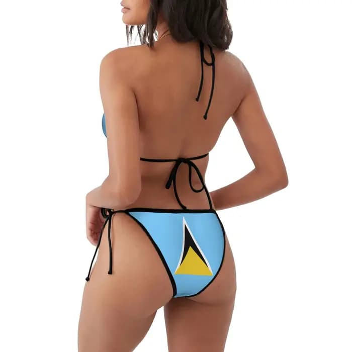 Bikini Femme 2025 Luxe Verre Mural Deux Pièces Ensemble Femme