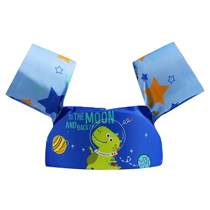 Maillot de bain flottant en mousse souple, manches de bras, conception de sécurité réglable, piscine
