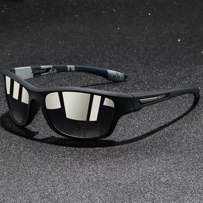 10 Paires de Lunettes de Soleil Sportives Vintage Tendance pour Hommes et Femmes, Idéales pour la Co