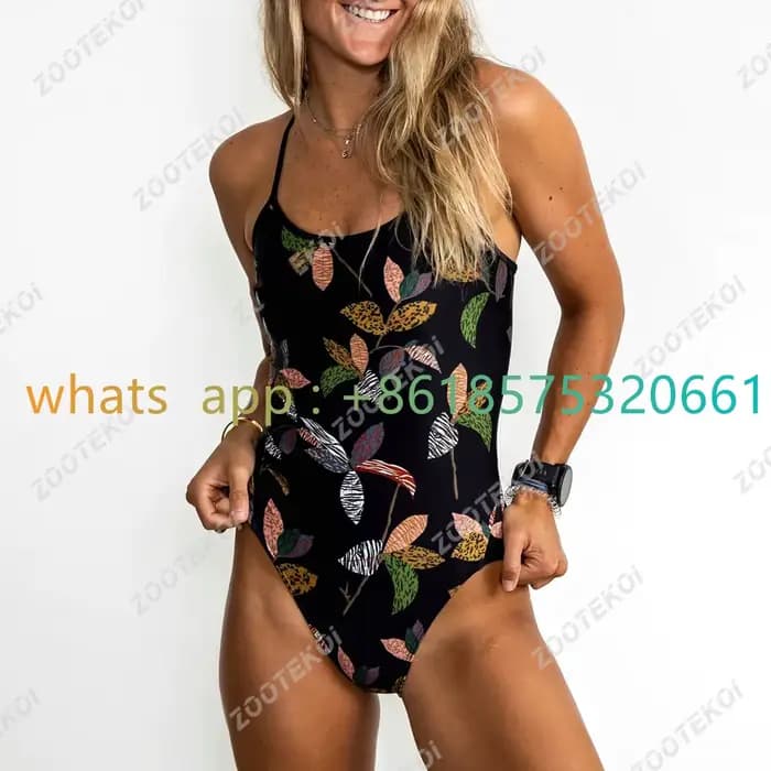 Maillot de bain une pièce sexy pour femme, confortable, pour l'été, entraînement fonctionnel, épaule
