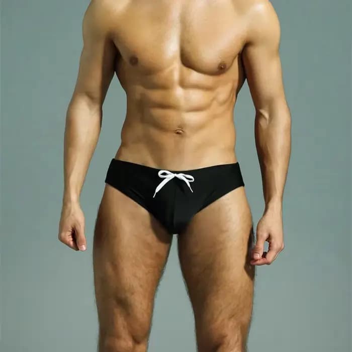 Sexy maillot de bain bikini hommes slip de bain homme maillot de bain maillot de bain Sunga plage su