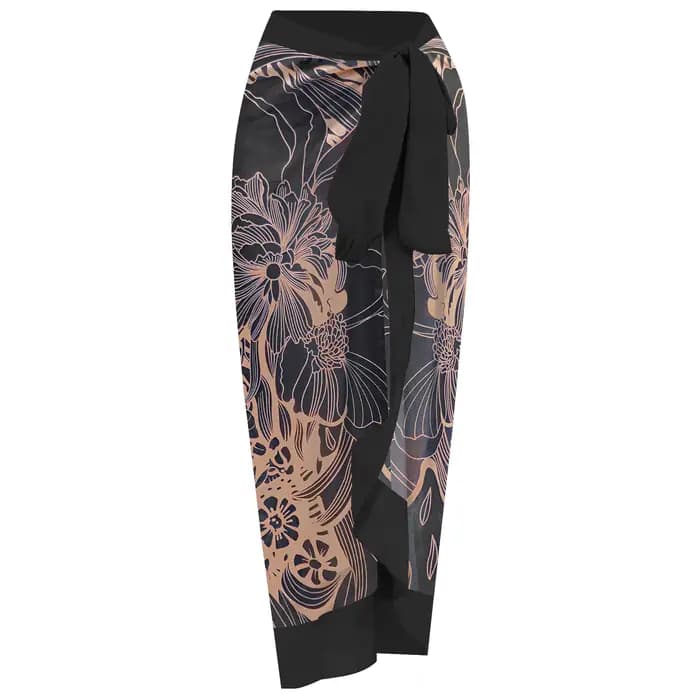 Maillot de bain une pièce rétro à manches longues pour femmes, protection solaire, danse, sport, fit