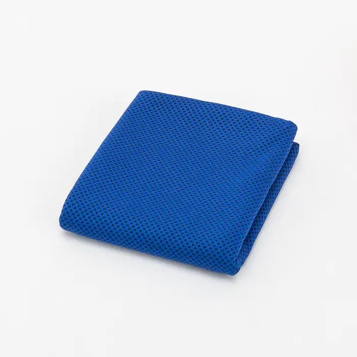 Serviette de Bain Rafraîchissante d'Été 30*100cm en Microfibre, Serviette Glacée à Séchage Rapide, S