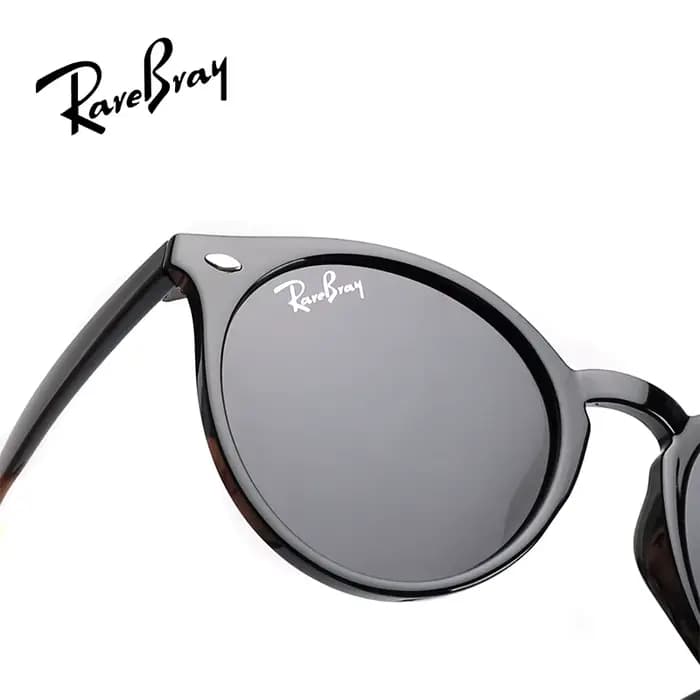 Lunettes de soleil polarisées rondes pour femmes et hommes, classiques, Vintage, pour la conduite, l