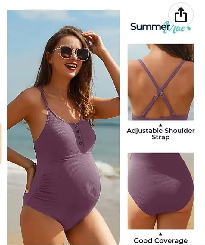 Maillot de bain une pièce à volants avec lacets, Monokini, col en V, pour femmes