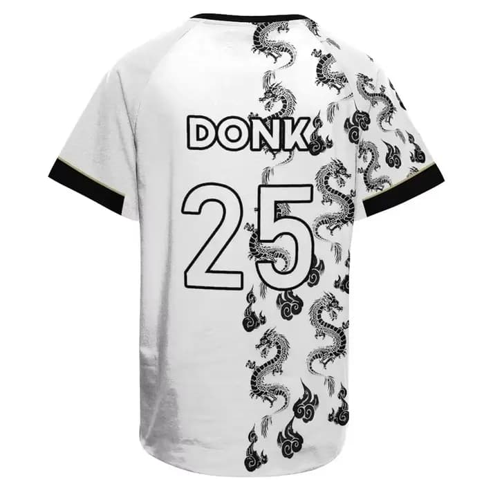 Maillots d'équipe édition limitée Collection 2025 – Tenues de joueur Esports Donk – Vêtements CS2 CS