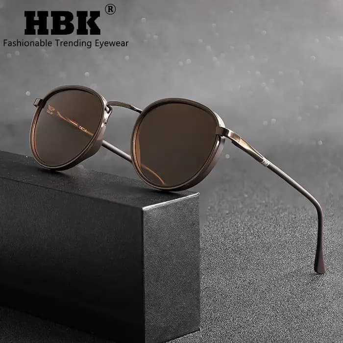 HBK-Lunettes de soleil polarisées Chimand Avant-Garde pour hommes, design personnalisé, à la mode, u