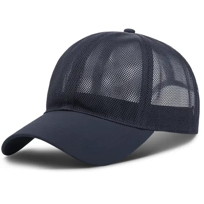 Casquette de Baseball en maille complète pour hommes et femmes, séchage rapide, refroidissement, Pro