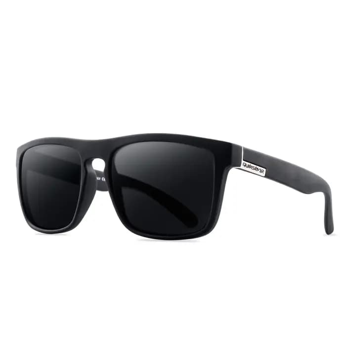 Lunettes de soleil carrées polarisées pour hommes et femmes, lunettes de soleil en plastique vintage