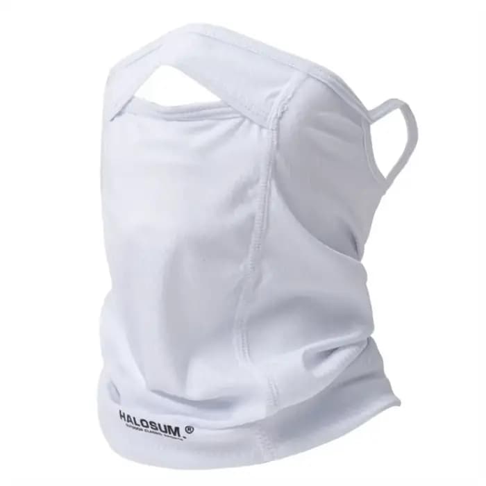 Hommes femmes été glace soie Protection solaire cache-cou vélo masque complet masque respirant solei