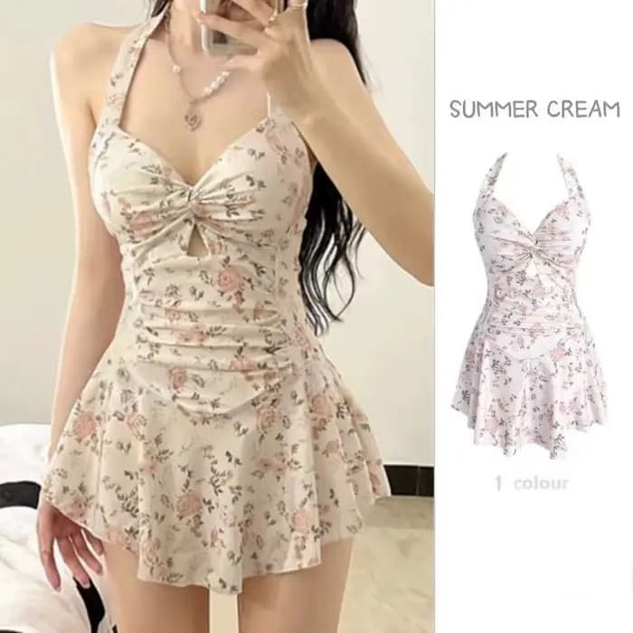 Femmes coréen Sexy une pièce maillot de bain ventre contrôle minceur taille haute maillot de bain pr