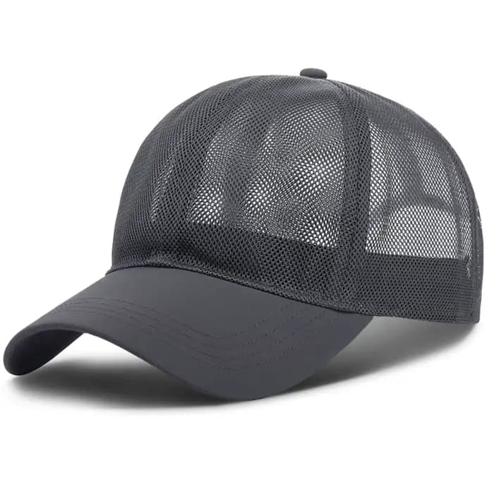 Casquette de Baseball en maille complète pour hommes et femmes, séchage rapide, refroidissement, Pro