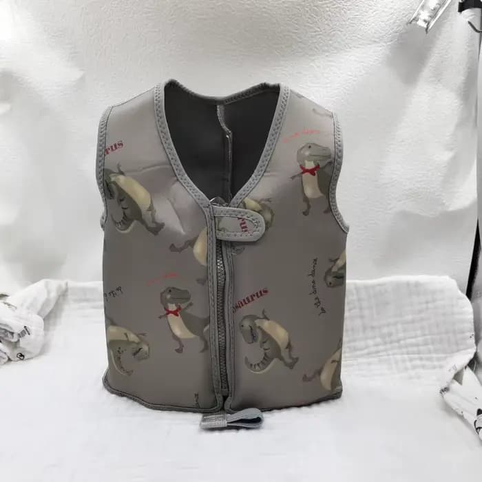 Maillot de bain pour bébé, protection solaire, vêtements d'été pour filles, gilet de flottabilité, a