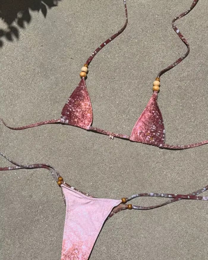 SEAURAL 2025 nouveau Sexy à lacets Bikini brésilien femmes maillots de bain maillot de bain imprimé 