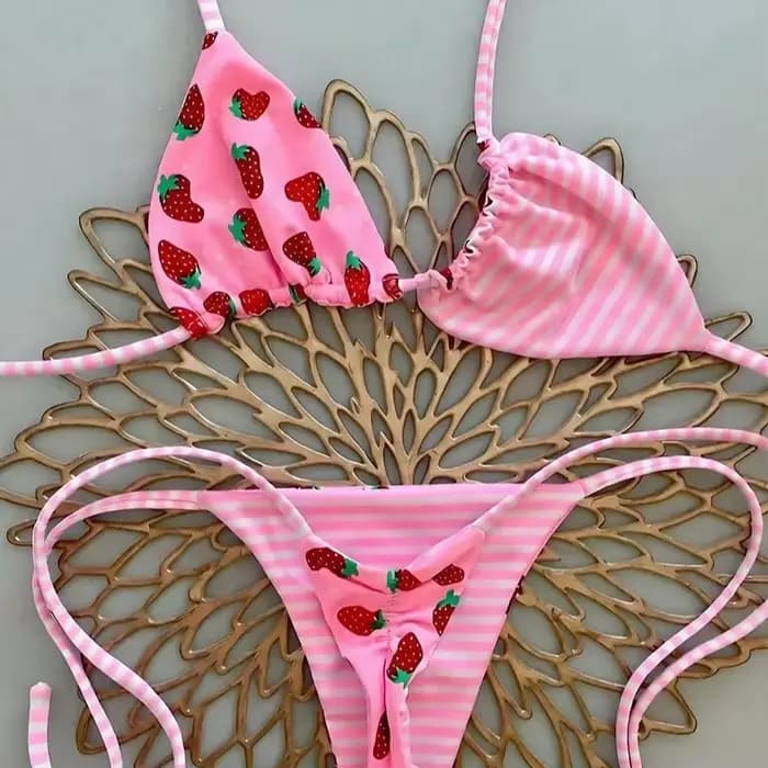 2026 Micro bikinis push-up pour femme, maillot de bain string, ensemble bikini brésilien, biquini ha