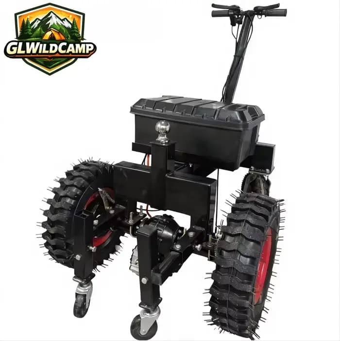 Remorque électrique pour caravane RV 48V 800W |   Capacité de remorquage de 7 500 lb |   Déplaceur d