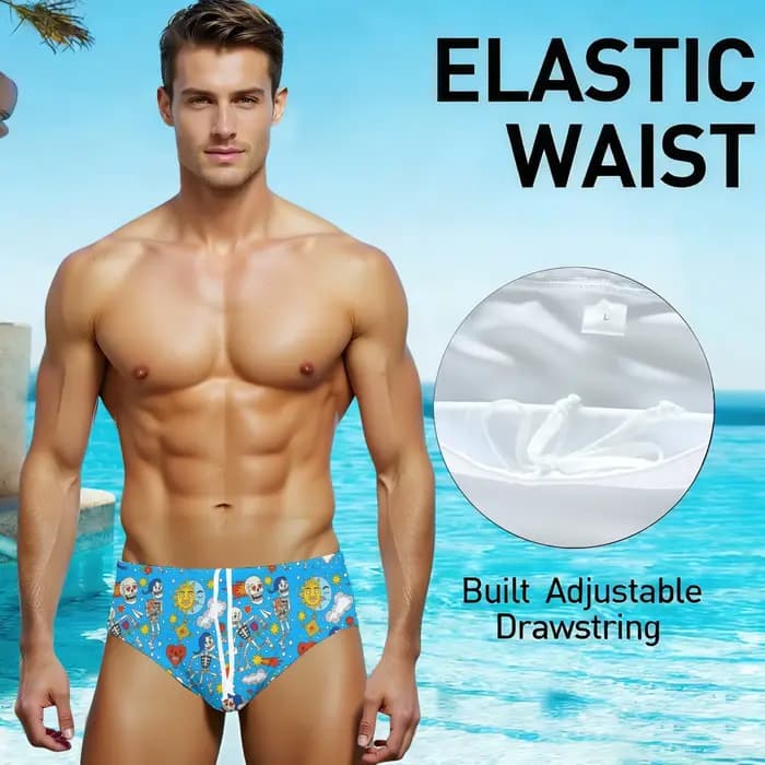 Maillot de bain homme extensible et doux