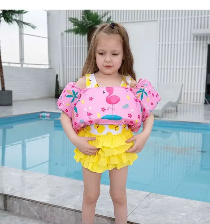 Maillot de bain flottant en mousse souple