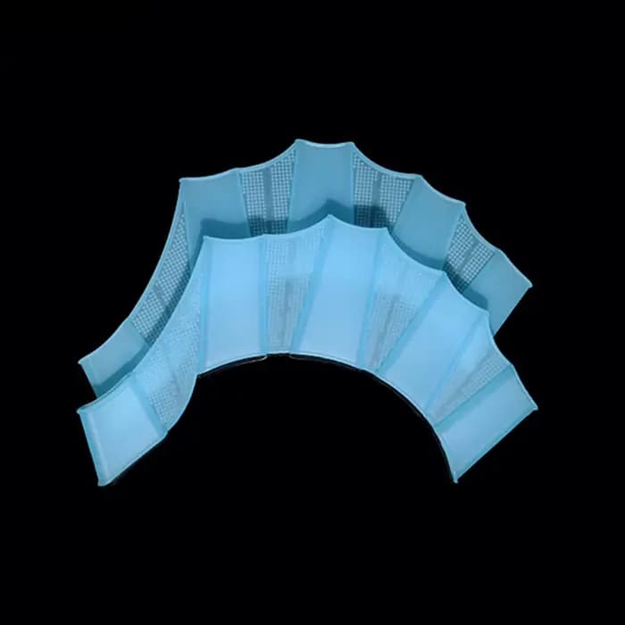 Palmes de natation en silicone pour hommes femmes et enfants