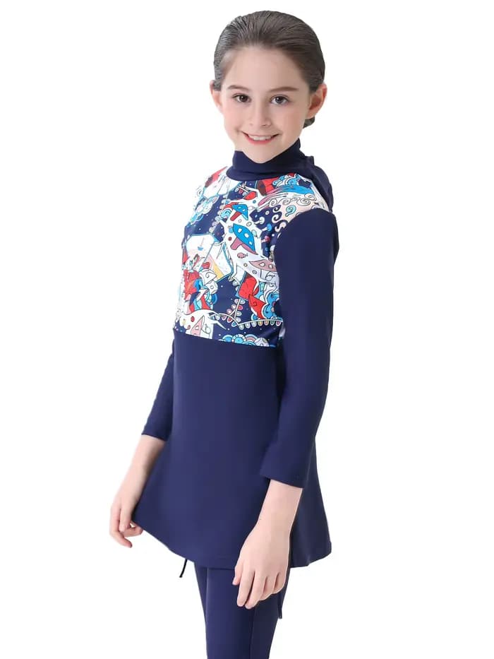 Maillot de bain islamique pour enfants