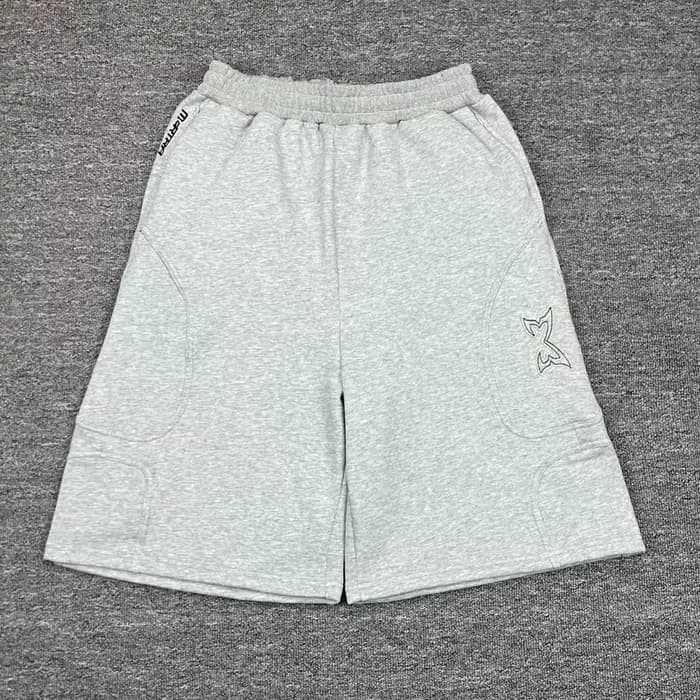 Shorts décontractés style américain tendance Mertre, streetwear de haute qualité, shorts brodés pour hommes et femmes, shorts de sport amples