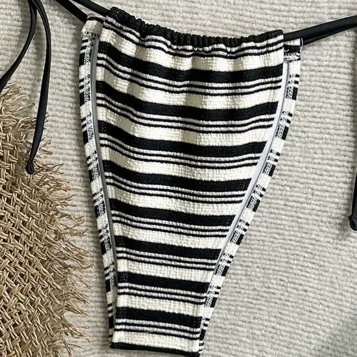 Sexy Micro Bikini Ensemble Push-Up Deux Pièces Maillot De Bain Maillots