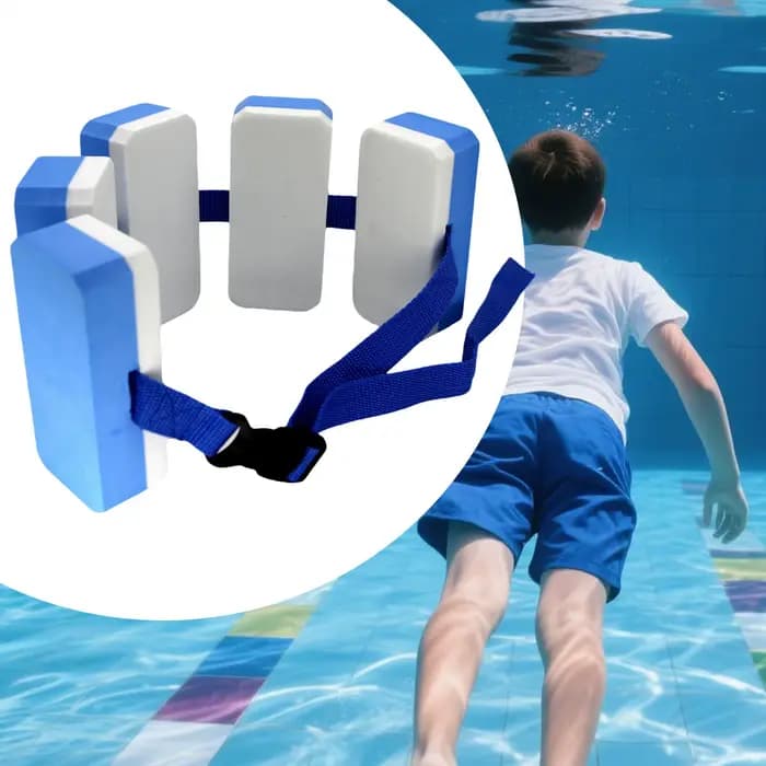 EVA ceintures de natation conception ergonomique réglable aide à l'exercice en piscine ceinture de flottaison