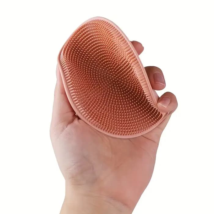 1 brosse de massage pour le bain