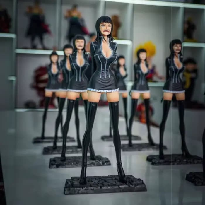 Figurine d'action Anime ONE PIECE de 26 cm/10,23 pouces, Nico Robin, figurines en PVC, modèle de collection, jouets pour cadeaux