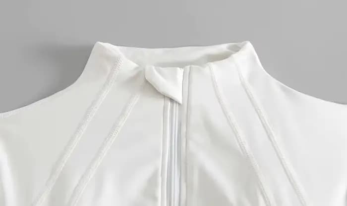 Tail Wave – maillot de bain à col roulé pour femmes