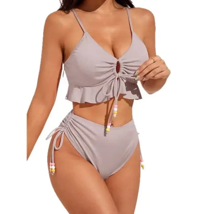 Maillot de bain bikini séparé pour femme
