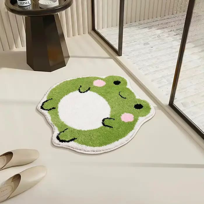 VIKAMA Tapis de bain mignon