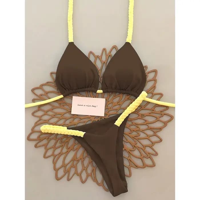 Micro Bikinis 2025 Push Up femmes maillots de bain Sexy