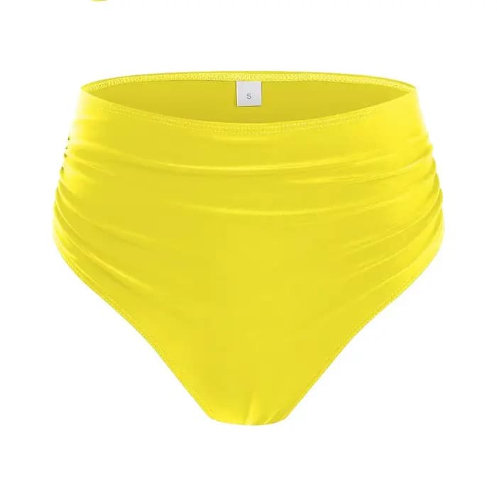 Bas de Bikini taille haute pour femmes