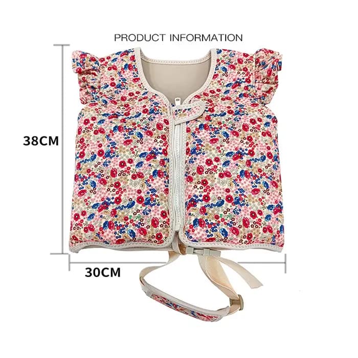 Printemps et été nouveau maillot de bain pour bébé gilet de protection solaire unisexe enfants aide à la natation vêtements de flottabilité