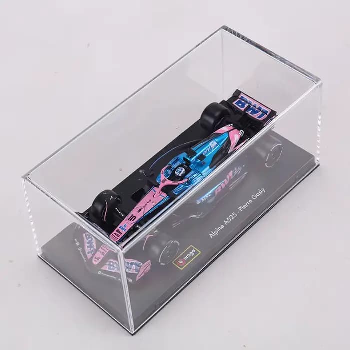 Burago 1:43 F1 voiture de course alpin A525 NO.10 Pierre Gasly formule un modèle de voiture en alliage d'équipe