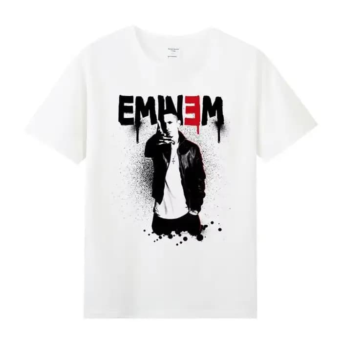 T-shirt graphique vintage surdimensionné pour homme et femme, album musical du rappeur Eminem, t-shirt de tournée mondiale, cadeau pour fan, streetwear